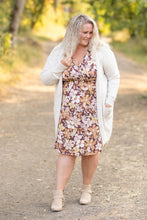 Load image into Gallery viewer, Taylor Dress - Neutral Vintage Floral
