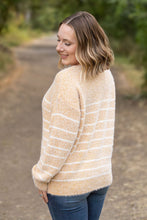 Load image into Gallery viewer, Cozy Striped Sweater - Mustard
