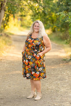 Load image into Gallery viewer, Sadie Dress - Fall Floral Mix
