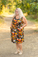 Load image into Gallery viewer, Sadie Dress - Fall Floral Mix
