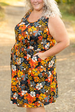 Load image into Gallery viewer, Sadie Dress - Fall Floral Mix
