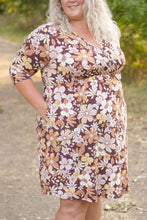 Load image into Gallery viewer, Taylor Dress - Neutral Vintage Floral
