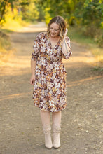 Load image into Gallery viewer, Taylor Dress - Neutral Vintage Floral
