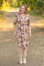 Load image into Gallery viewer, Taylor Dress - Neutral Vintage Floral
