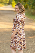 Load image into Gallery viewer, Taylor Dress - Neutral Vintage Floral
