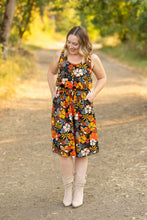 Load image into Gallery viewer, Sadie Dress - Fall Floral Mix
