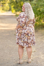 Load image into Gallery viewer, Taylor Dress - Neutral Vintage Floral
