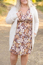 Load image into Gallery viewer, Taylor Dress - Neutral Vintage Floral
