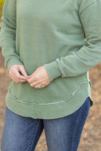 Load image into Gallery viewer, Vintage Wash Pullover - Sage
