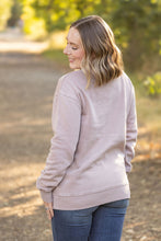 Load image into Gallery viewer, Vintage Wash Pocket Pullover - Blush Pebble
