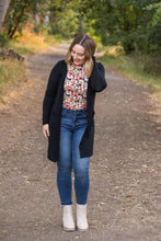 Load image into Gallery viewer, Blair Long Sleeve Top in Red Floral
