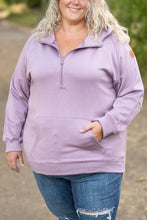 Load image into Gallery viewer, Scuba HalfZip Hoodie - Lavender
