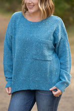 Load image into Gallery viewer, Confetti Sweater - Blue
