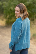 Load image into Gallery viewer, Confetti Sweater - Blue
