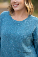 Load image into Gallery viewer, Confetti Sweater - Blue
