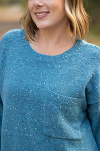 Confetti Sweater - Blue