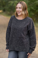 Load image into Gallery viewer, Confetti Sweater - Charcoal
