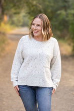 Load image into Gallery viewer, Confetti Sweater - White
