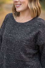 Load image into Gallery viewer, Confetti Sweater - Charcoal
