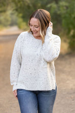 Load image into Gallery viewer, Confetti Sweater - White
