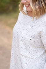 Load image into Gallery viewer, Confetti Sweater - White
