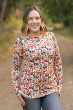 Load image into Gallery viewer, Blair Long Sleeve Top in Red Floral
