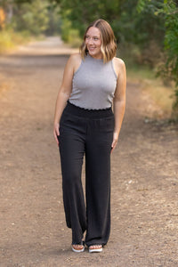 Presley Palazzo Pants - Black