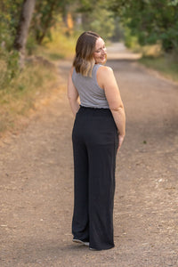 Presley Palazzo Pants - Black