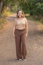 Load image into Gallery viewer, Presley Palazzo Pants - Coffee
