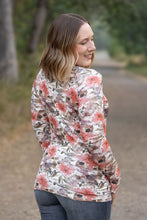 Load image into Gallery viewer, Blair Long Sleeve Top in Floral Sunset
