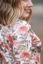 Load image into Gallery viewer, Blair Long Sleeve Top in Floral Sunset
