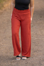 Load image into Gallery viewer, Presley Palazzo Pants - Brick
