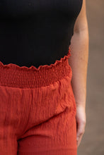 Load image into Gallery viewer, Presley Palazzo Pants - Brick
