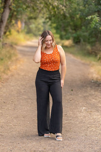 Presley Palazzo Pants - Black