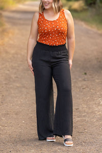 Presley Palazzo Pants - Black