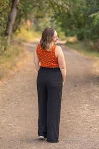 Presley Palazzo Pants - Black