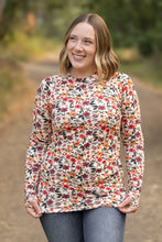 Load image into Gallery viewer, Blair Long Sleeve Top in Red Floral
