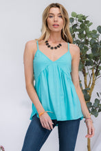 Load image into Gallery viewer, V-Neck Backless Cami (2 color options)
