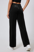 Load image into Gallery viewer, Drawstring Elastic Waist Straight Leg Pants (multiple color options)
