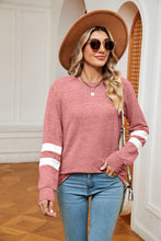 Load image into Gallery viewer, Round Neck Long Sleeve Top (multiple color options)
