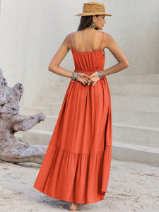 Lace Detail V-Neck Cami Dress (2 color options)