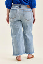 Load image into Gallery viewer, JUDY BLUE Mary Mid Rise Ankle Wide Leg Jeans
