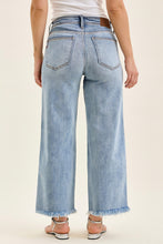 Load image into Gallery viewer, JUDY BLUE Mary Mid Rise Ankle Wide Leg Jeans
