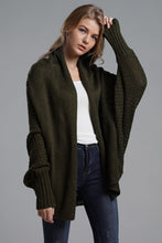 Load image into Gallery viewer, Open Front Batwing Sleeve Cardigan (multiple color options)
