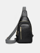 Load image into Gallery viewer, PU Leather Adjustable Strap Crossbody Bag (multiple color options)
