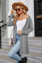 Load image into Gallery viewer, Long Sleeve Open Front Cardigan (multiple color options)
