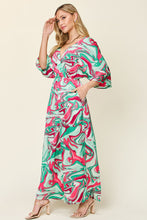 Load image into Gallery viewer, Half Sleeve Wide Leg Jumpsuit
