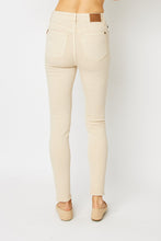 Load image into Gallery viewer, Judy Blue Garment Dyed Tummy Control Skinny Jeans
