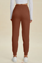 Load image into Gallery viewer, Air Scuba Drawstring High Waist Joggers (multiple color options)
