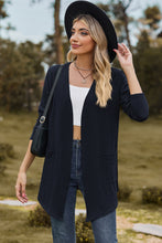 Load image into Gallery viewer, Open Front Long Sleeve Cardigan (multiple color options)
